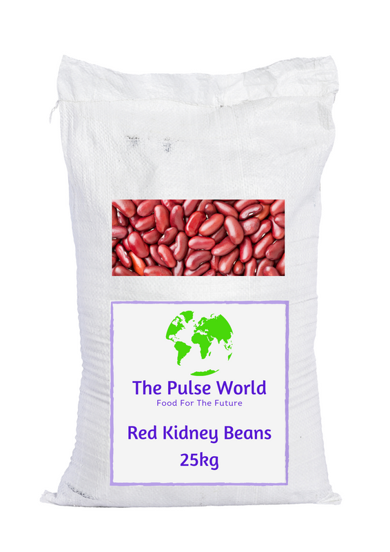 Red Bean Bag 25kg Kidney Beans Red Kidney Beans Wholesale Uk