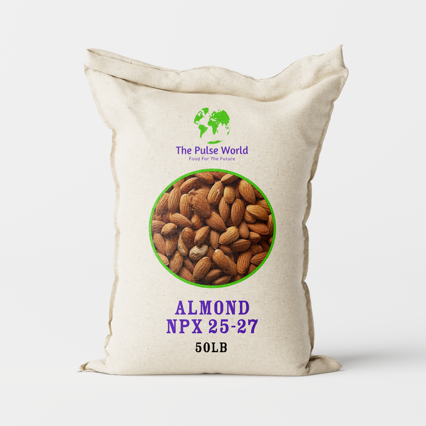 Almonds Npx 25-27 50Lbs