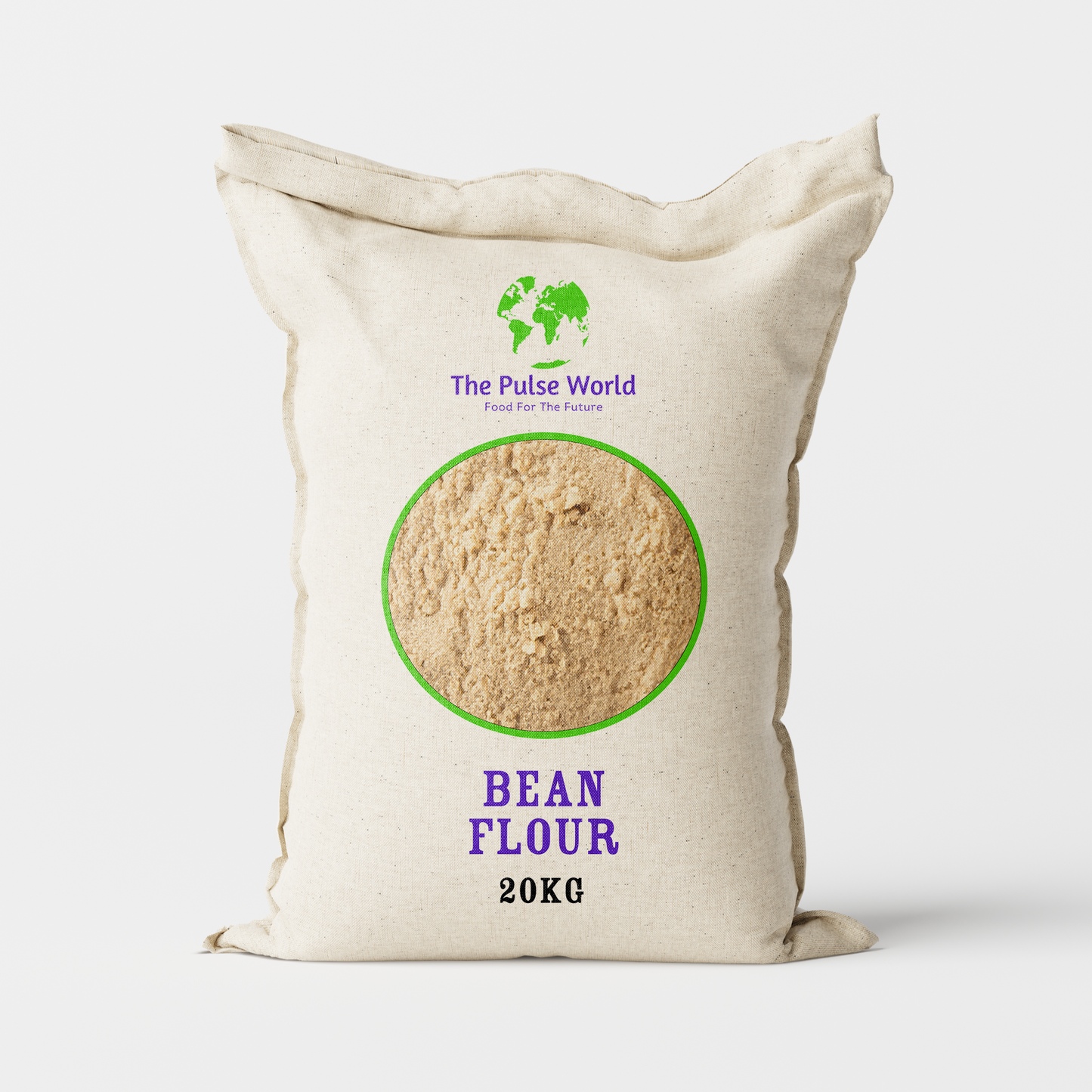 Bean Flour (Black Eye Bean Flour) 20Kg