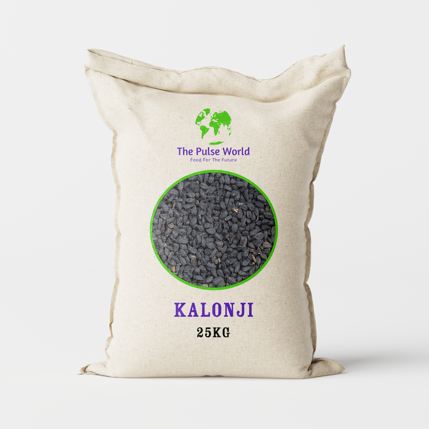 Black Onion Seeds (Nigella Seeds) 25Kg