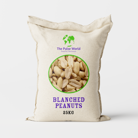 Blanched Peanut 25Kg