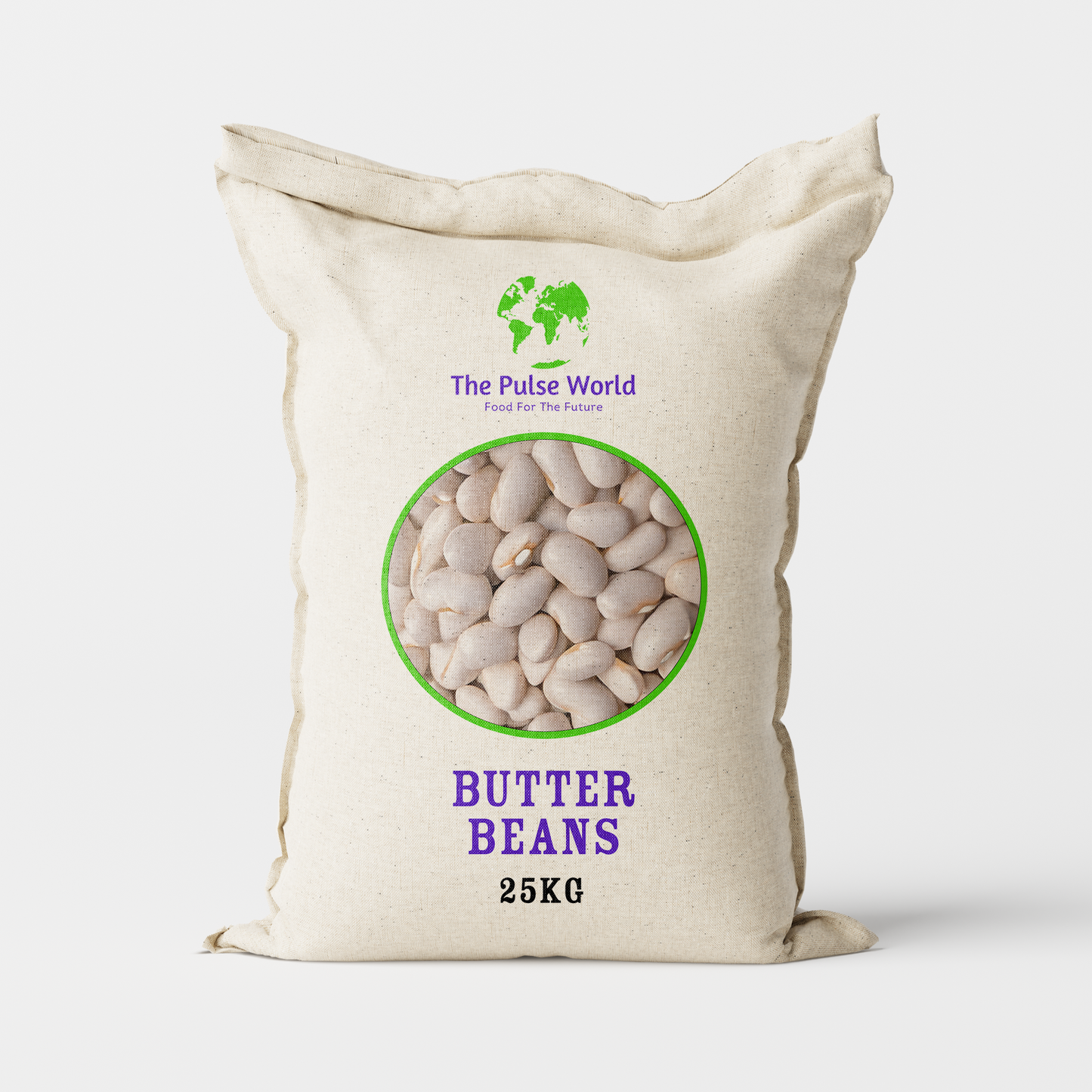 Butter Beans 25Kg