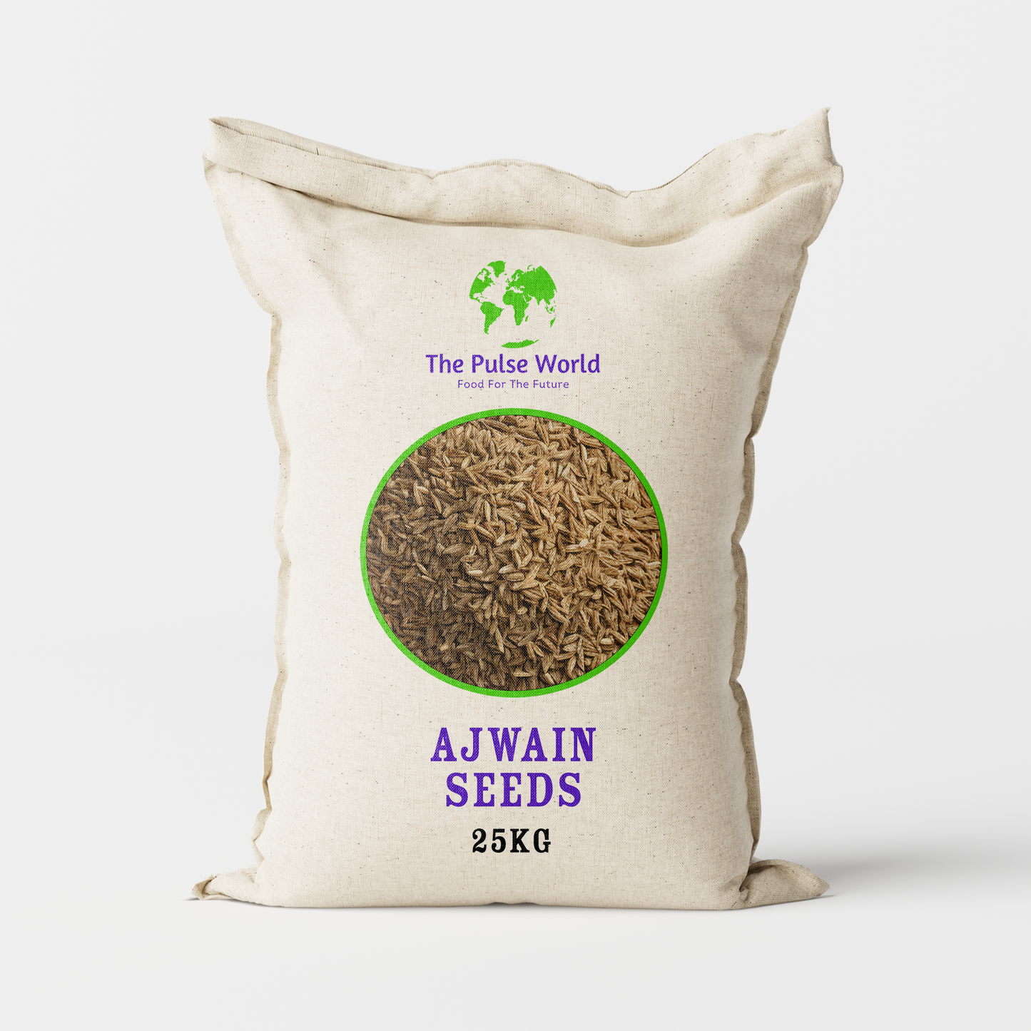 Carom Seeds (Ajwain Seeds) 25Kg