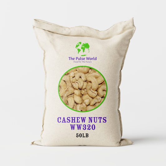 Cashew Nuts Ww320 50Lbs