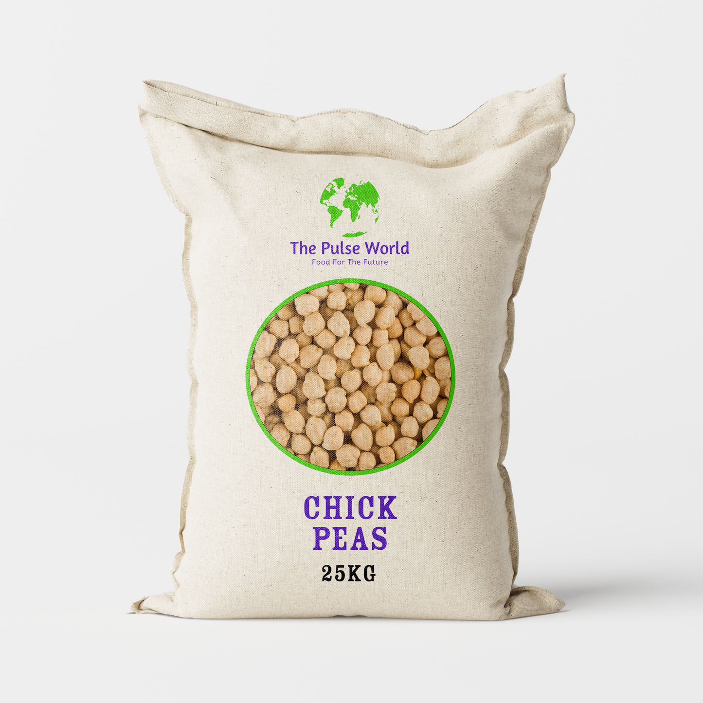 Chick Peas 8Mm 25Kg