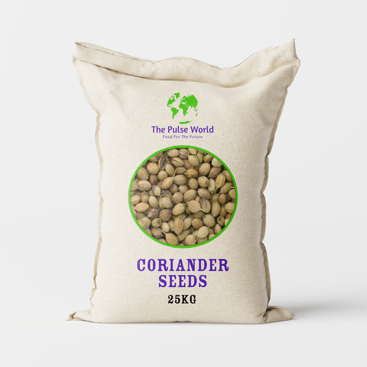 Coriander Seeds (Dhaniya Seeds) 25Kg