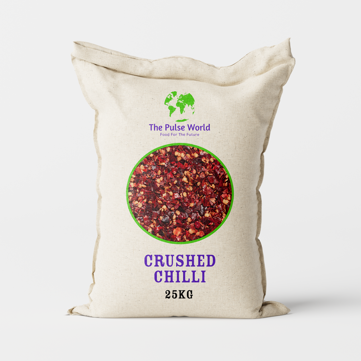 Crushed Chilli 25Kg