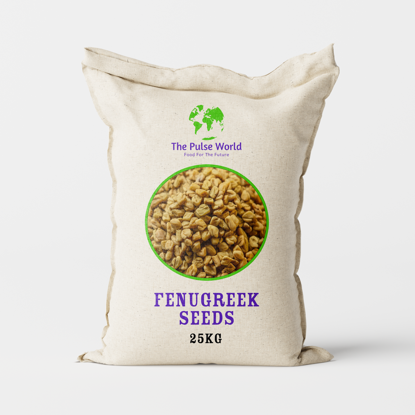 Fenugreek Seeds (Methi Seeds) 25Kg