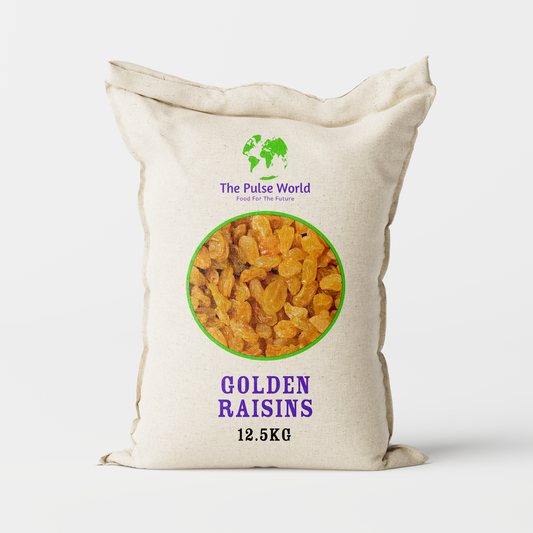 Golden Raisins 12.5Kg