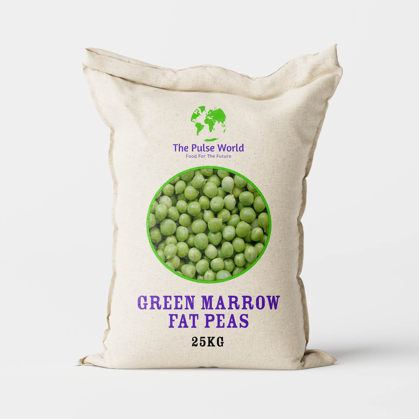 Marrowfat Green Peas 25Kg