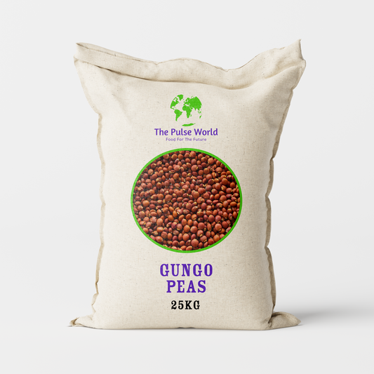 Gungo Peas (Whole Toor) 25Kg