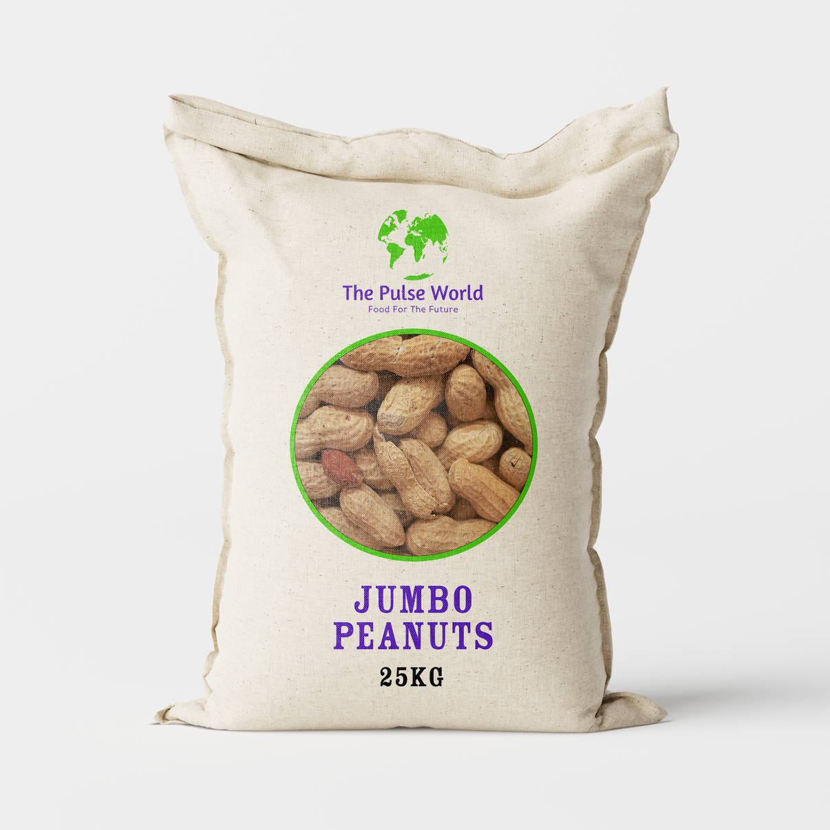 Jumbo Peanuts 25Kg – The Pulse World