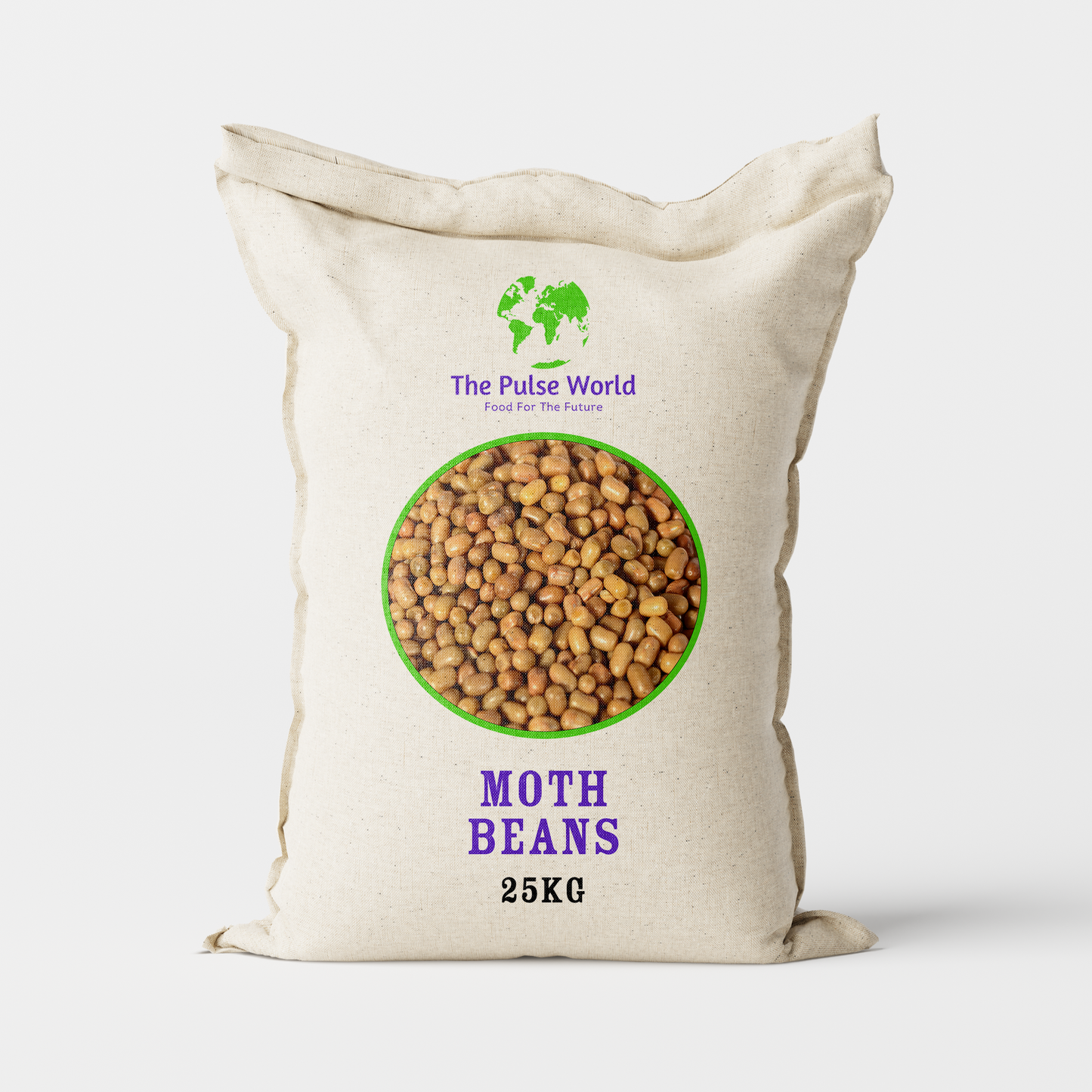 Moth Beans (Matki, Math, Turkish Gram) 25Kg