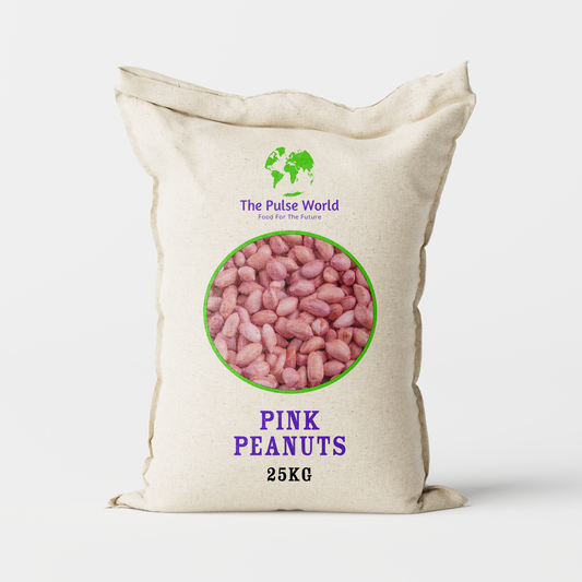 Pink Peanuts 25Kg