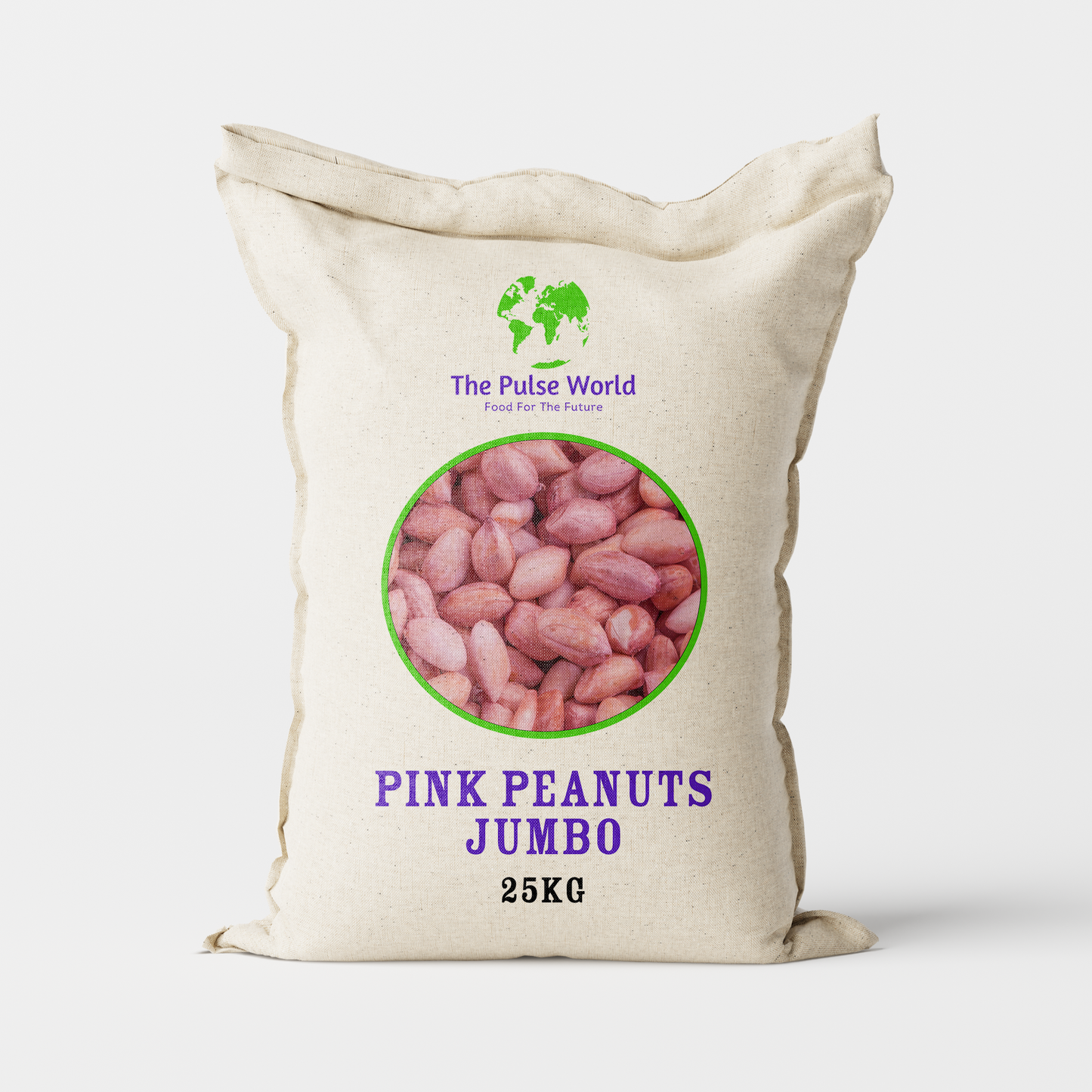 Pink Peanuts Jumbo 25Kg