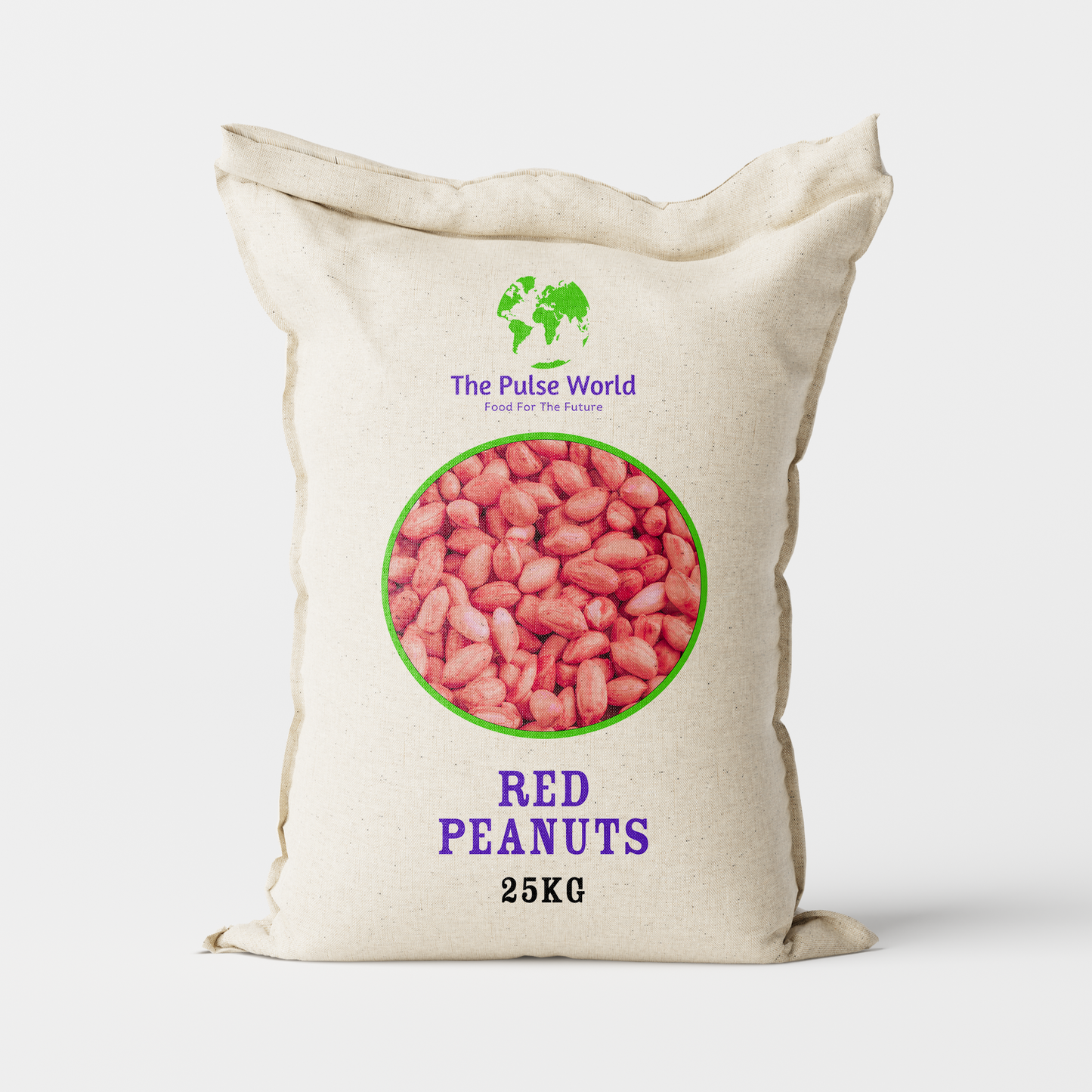 Red Peanuts 25Kg