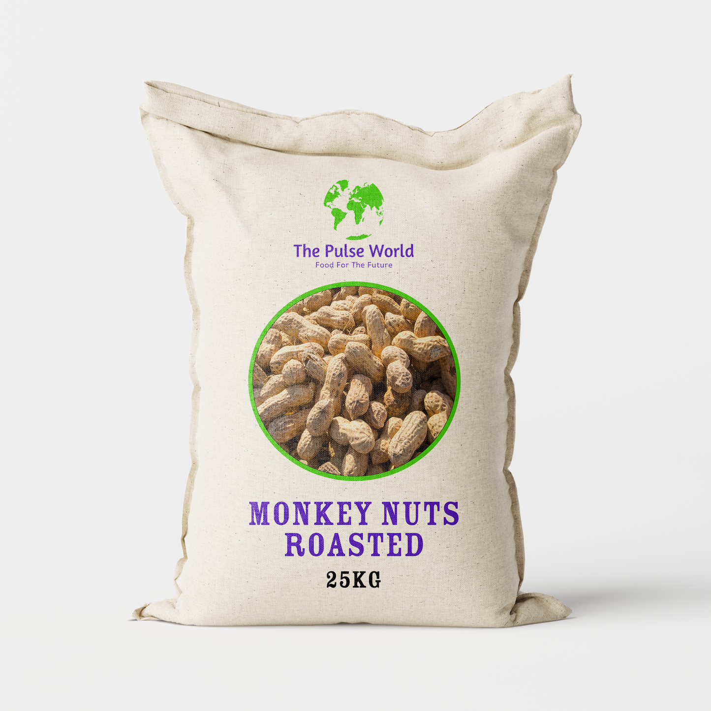 Roasted Peanuts In Shell 10Kg