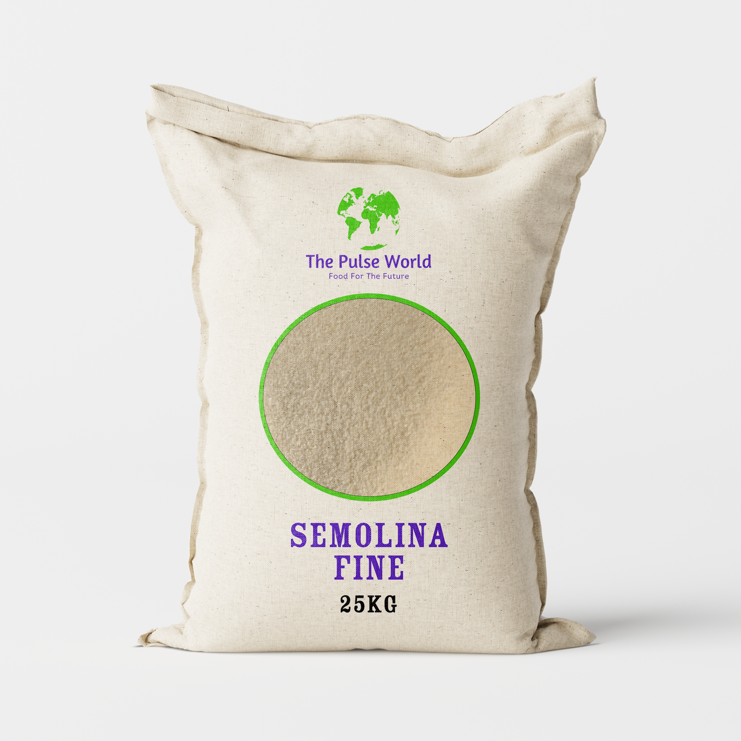 Semolina Fine 25Kg