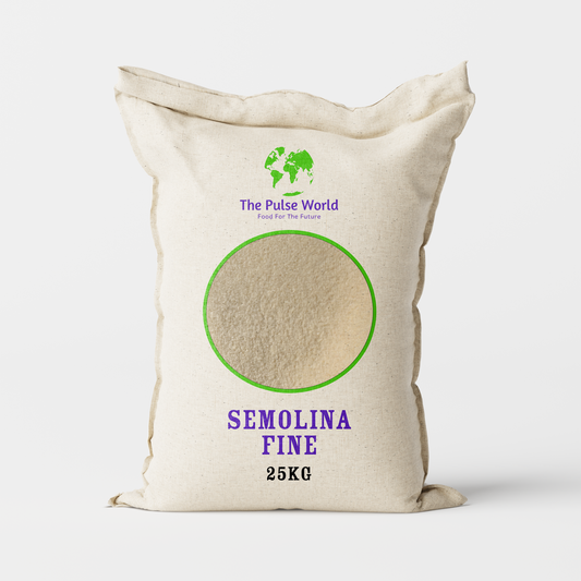 Semolina Fine 25Kg