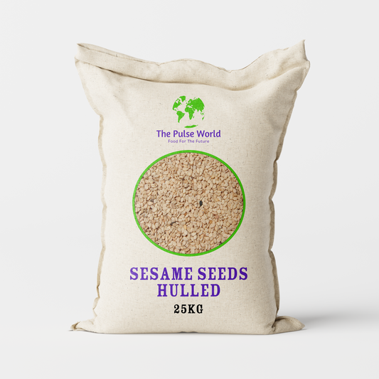 Sesame Seeds Hulled (Til, Tal) 25Kg