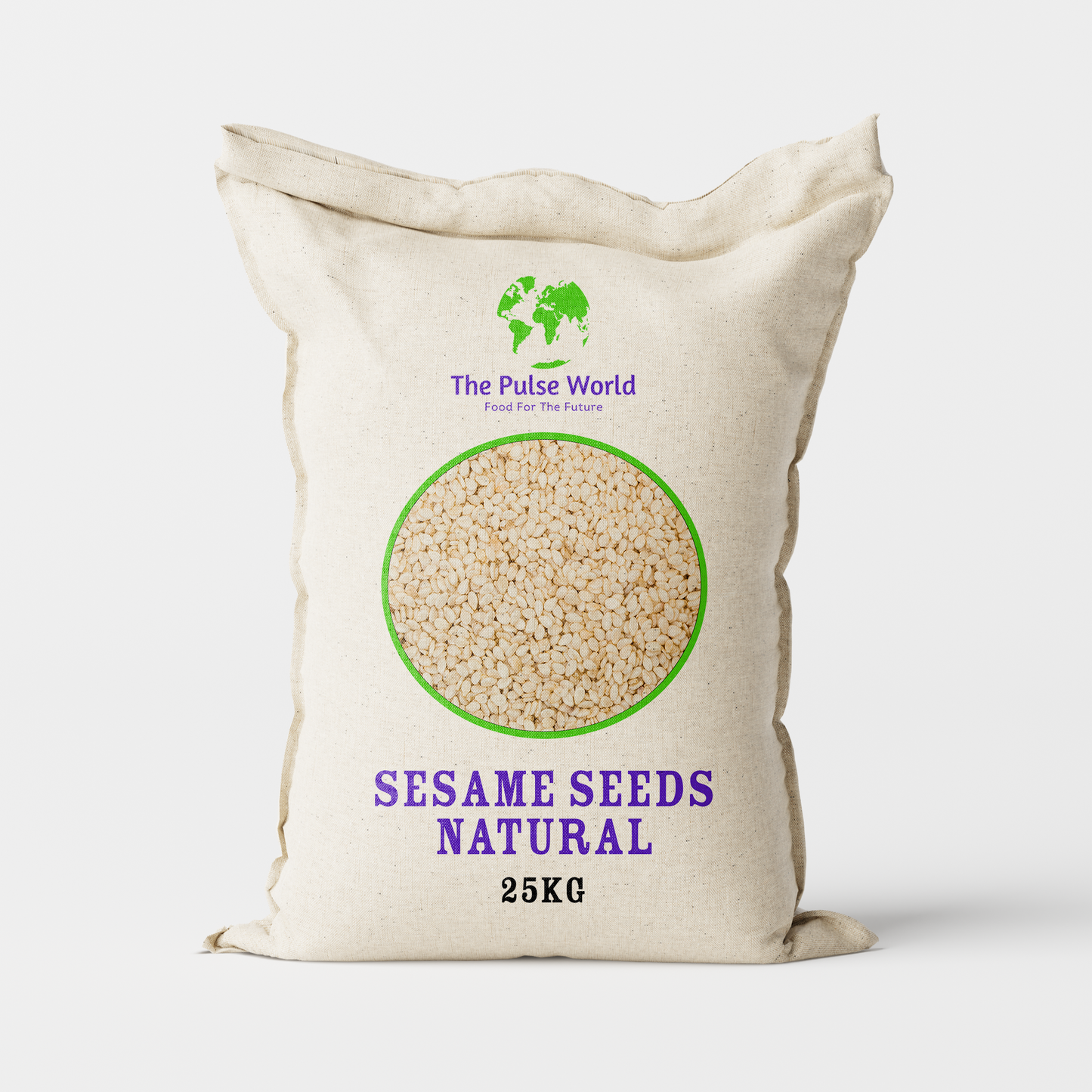 Sesame Seeds Natural (Til, Tal) 25Kg