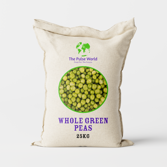 Whole Green Peas 25Kg