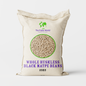 Whole Huskless Black Mapte Beans (Urad Gota) 25Kg