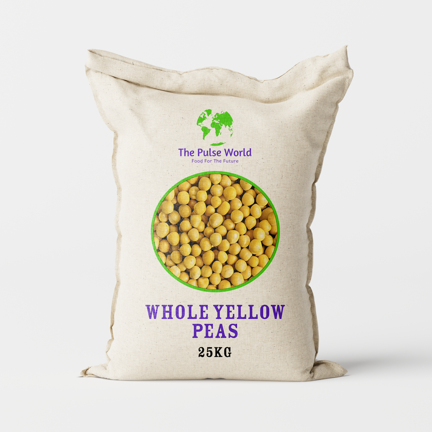 Whole Yellow Peas 25Kg