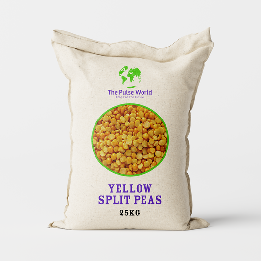 Yellow Split Peas 25Kg